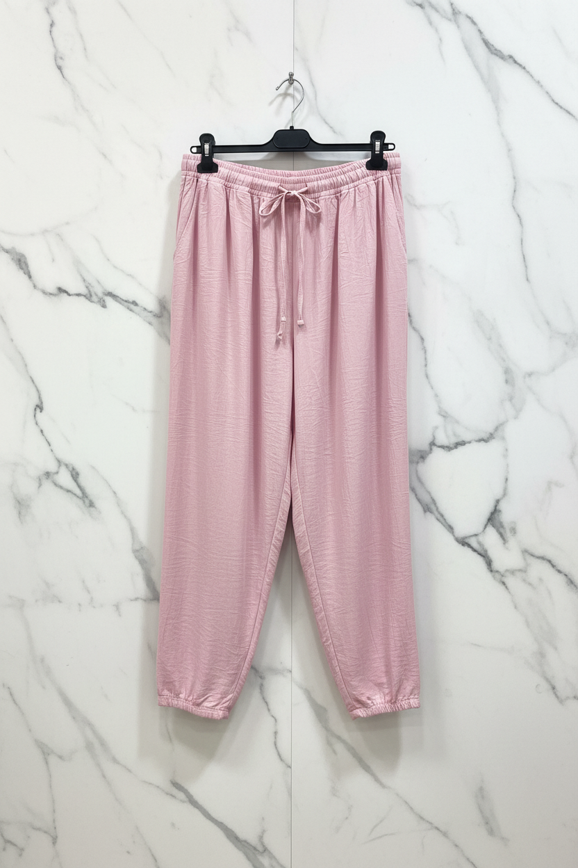 Pantalón Lino puño
