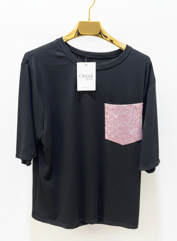Camiseta oversize Irene ￼