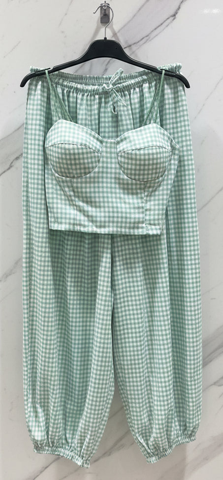 Conjunto vichy