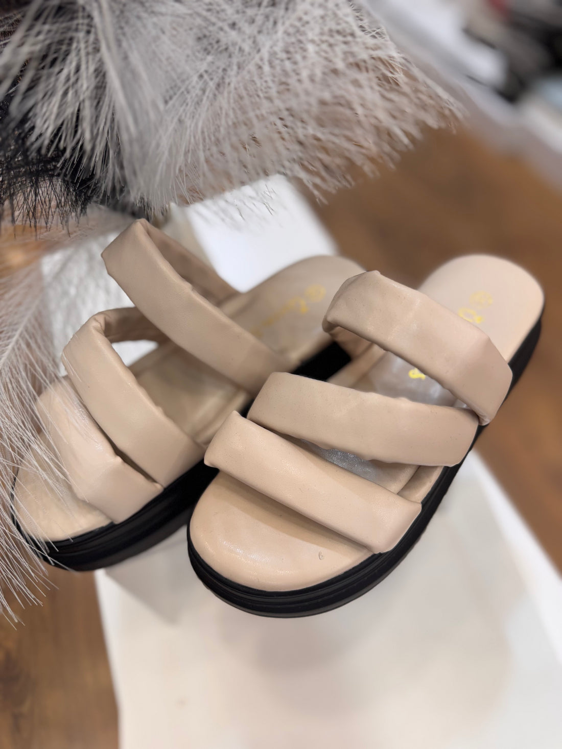 Chanclas lisas￼