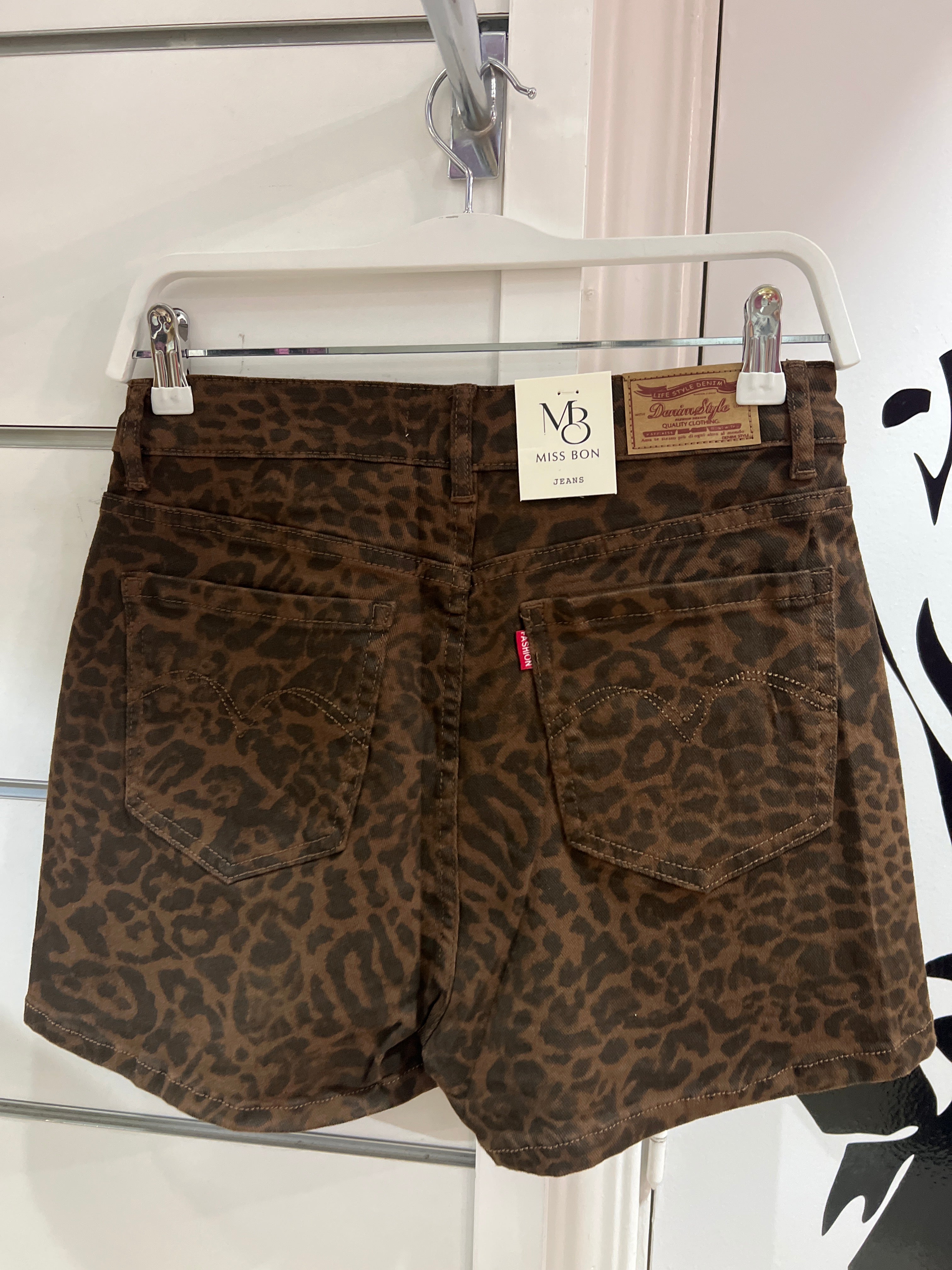 Falda Pantalón Leopardo