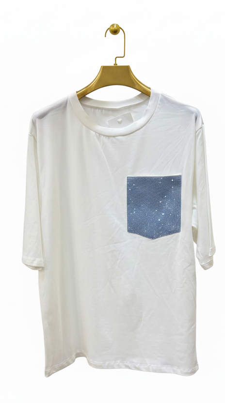 Camiseta oversize Irene ￼