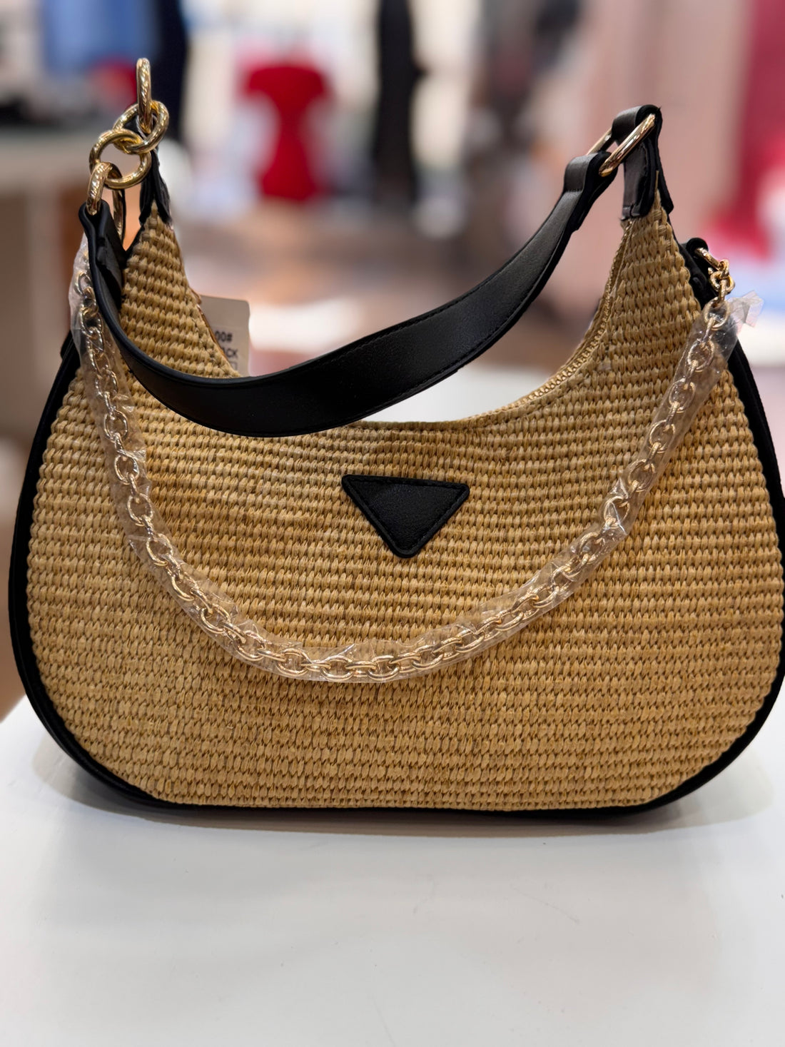 Bolso rafia