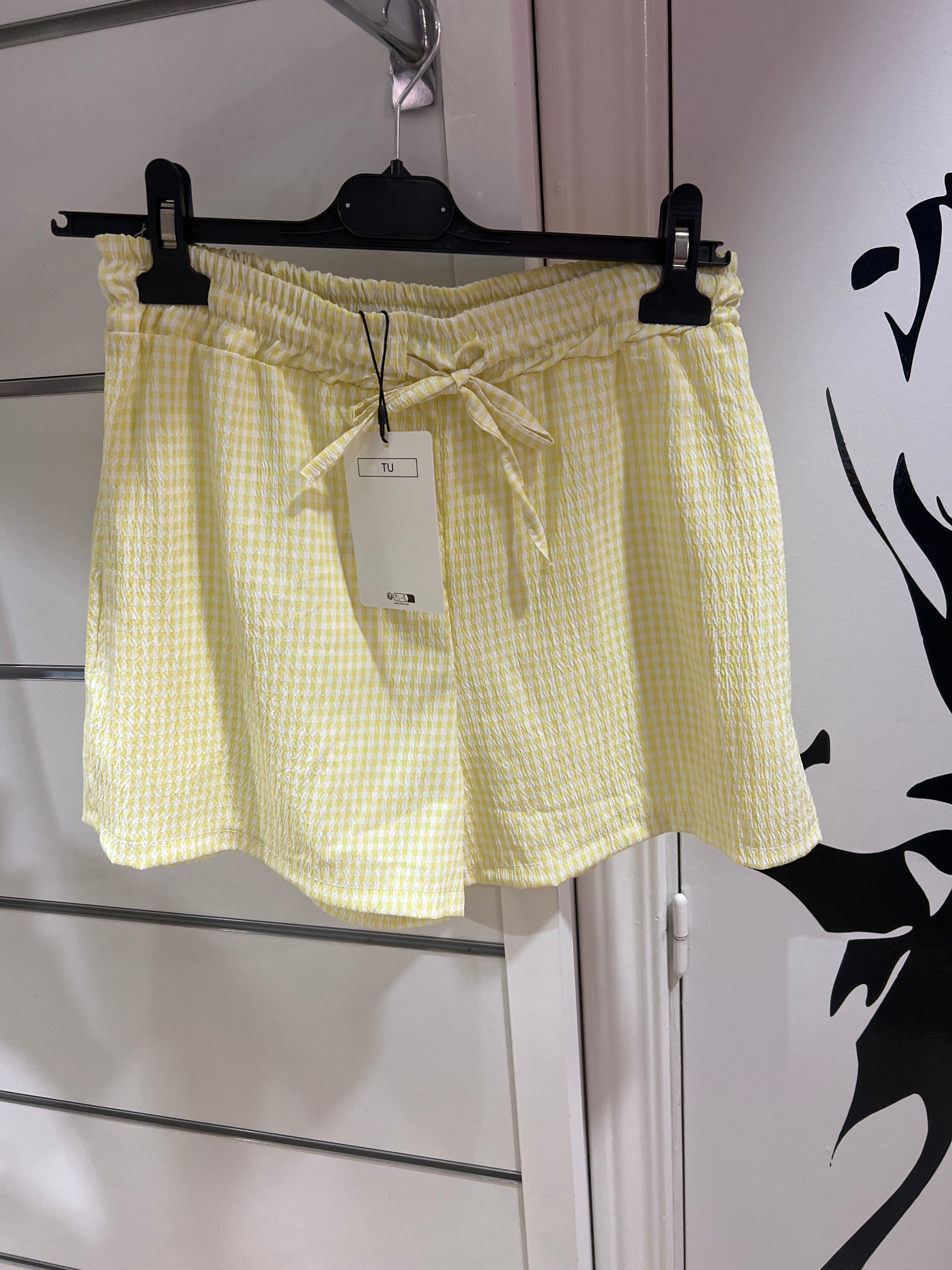 Conjunto Vichy corto