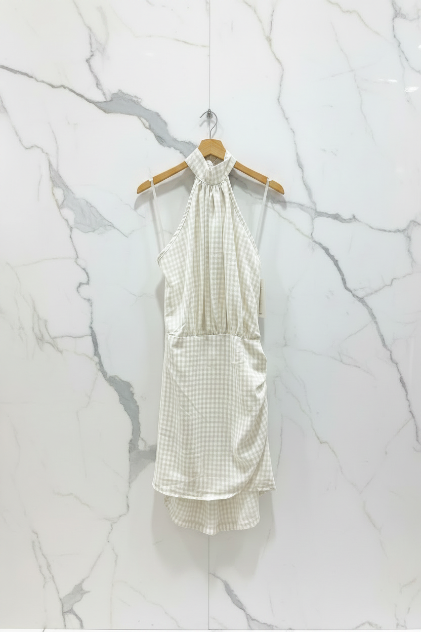 Vestido Mono Vichy