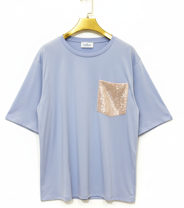 Camiseta oversize Irene ￼