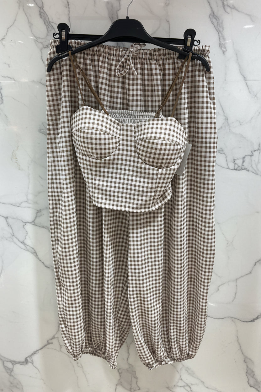 Conjunto vichy