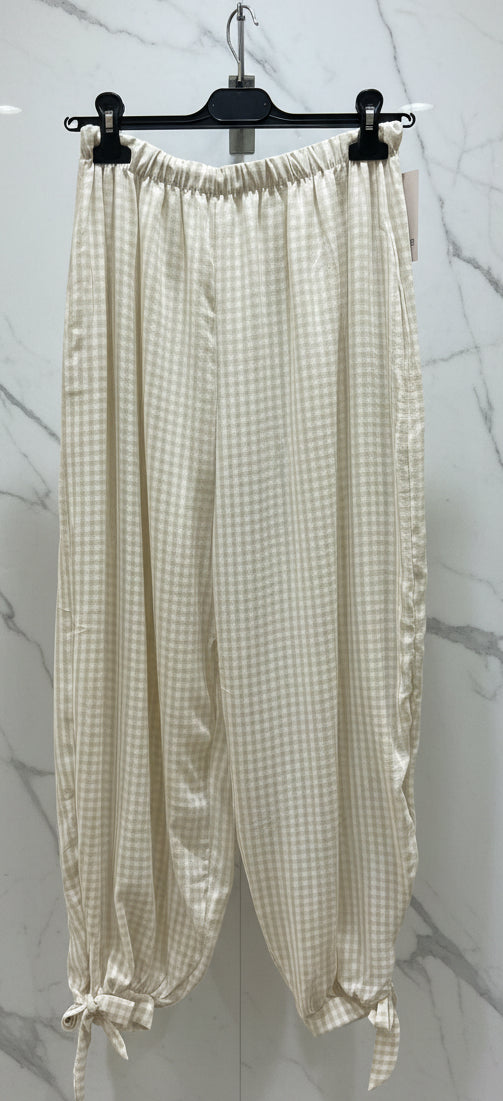 Pantalón Vichy solo