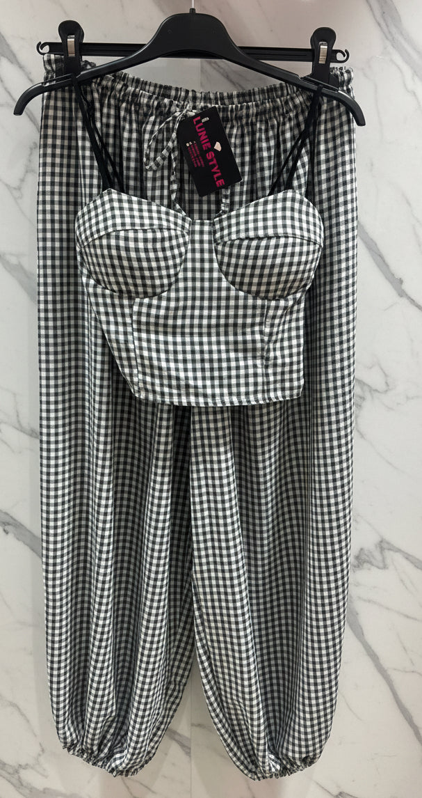 Conjunto vichy