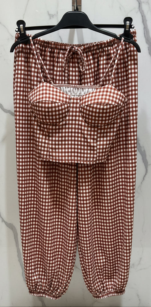 Conjunto vichy