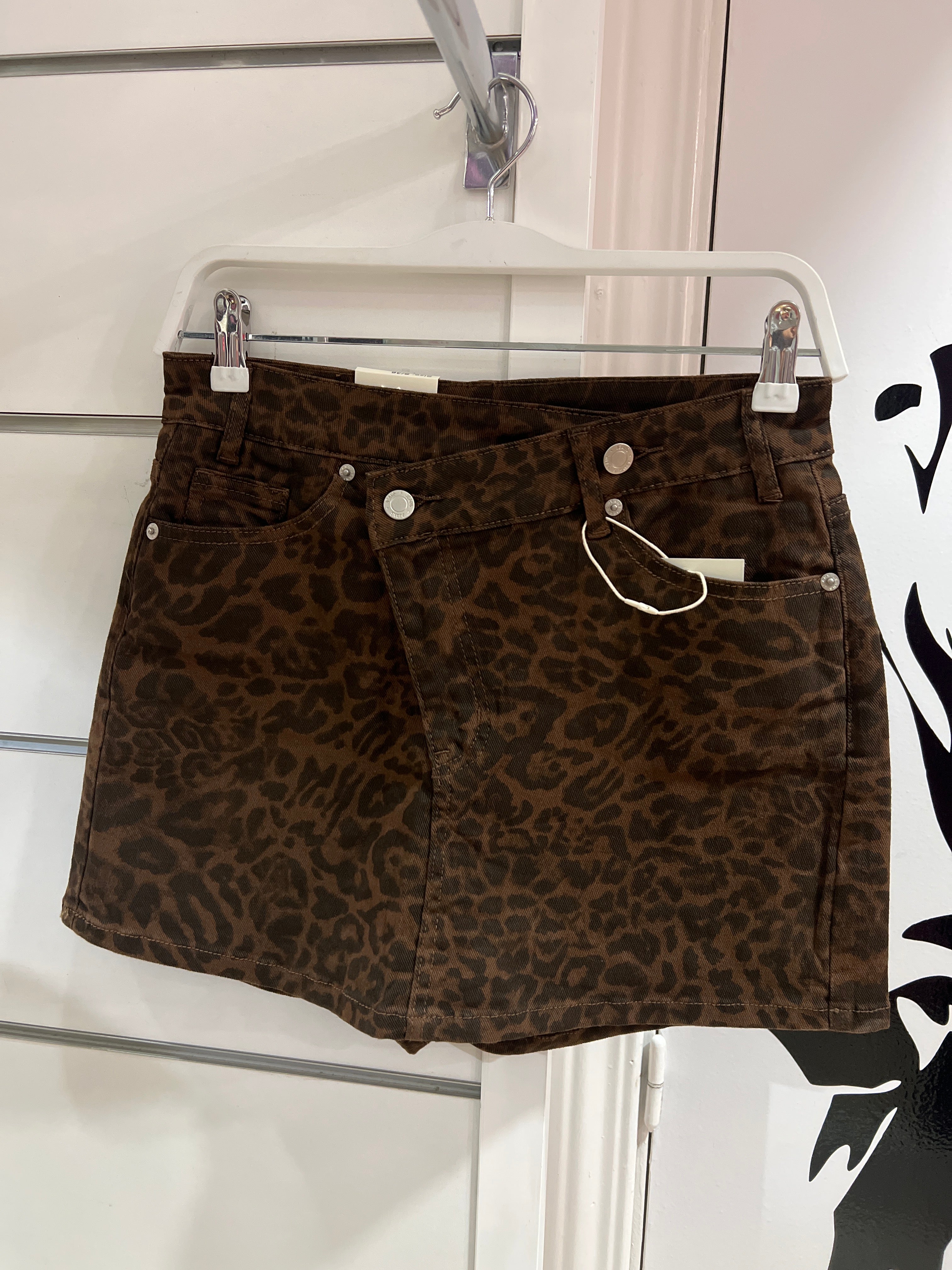 Falda Pantalón Leopardo