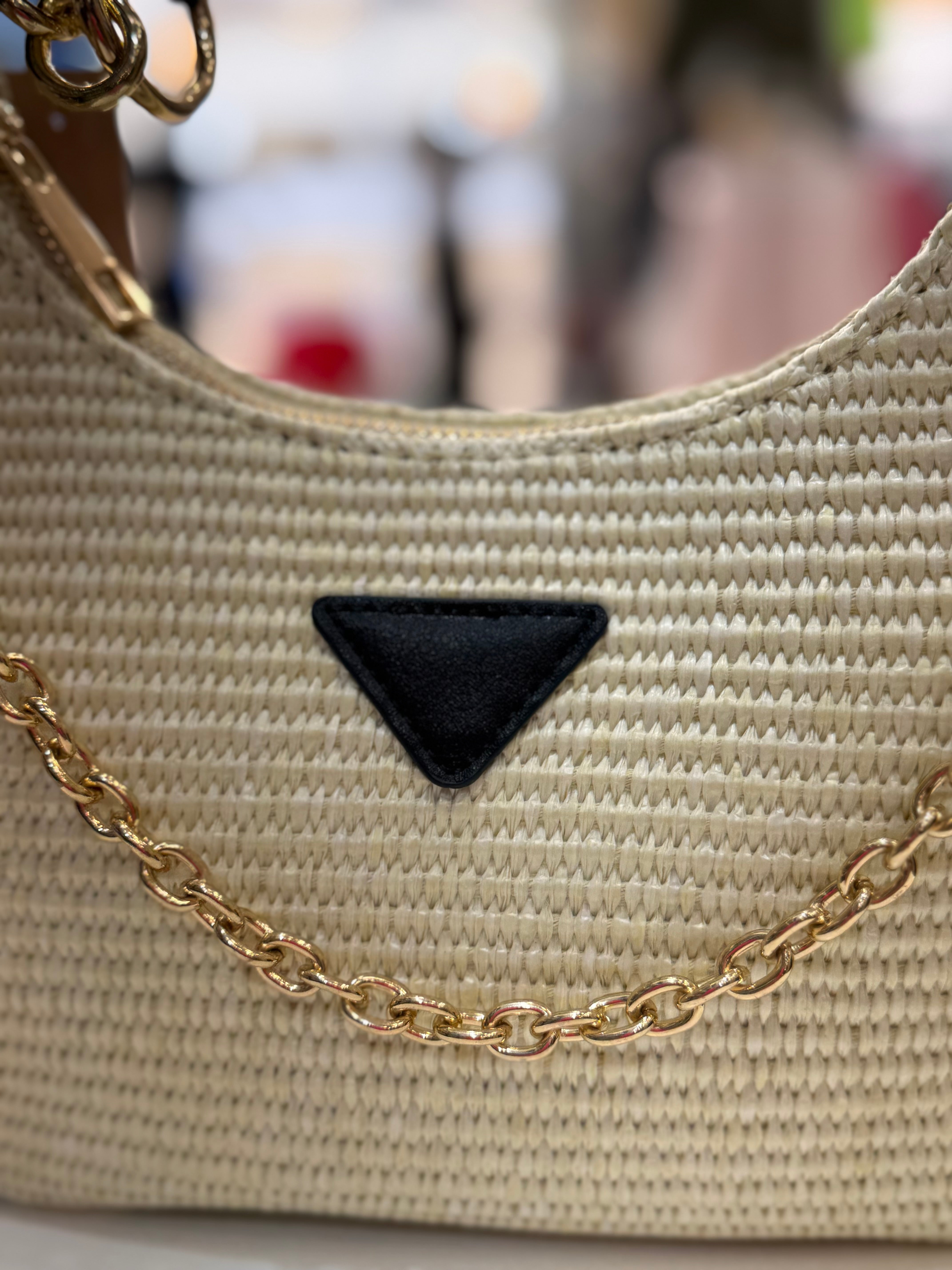 Bolso rafia