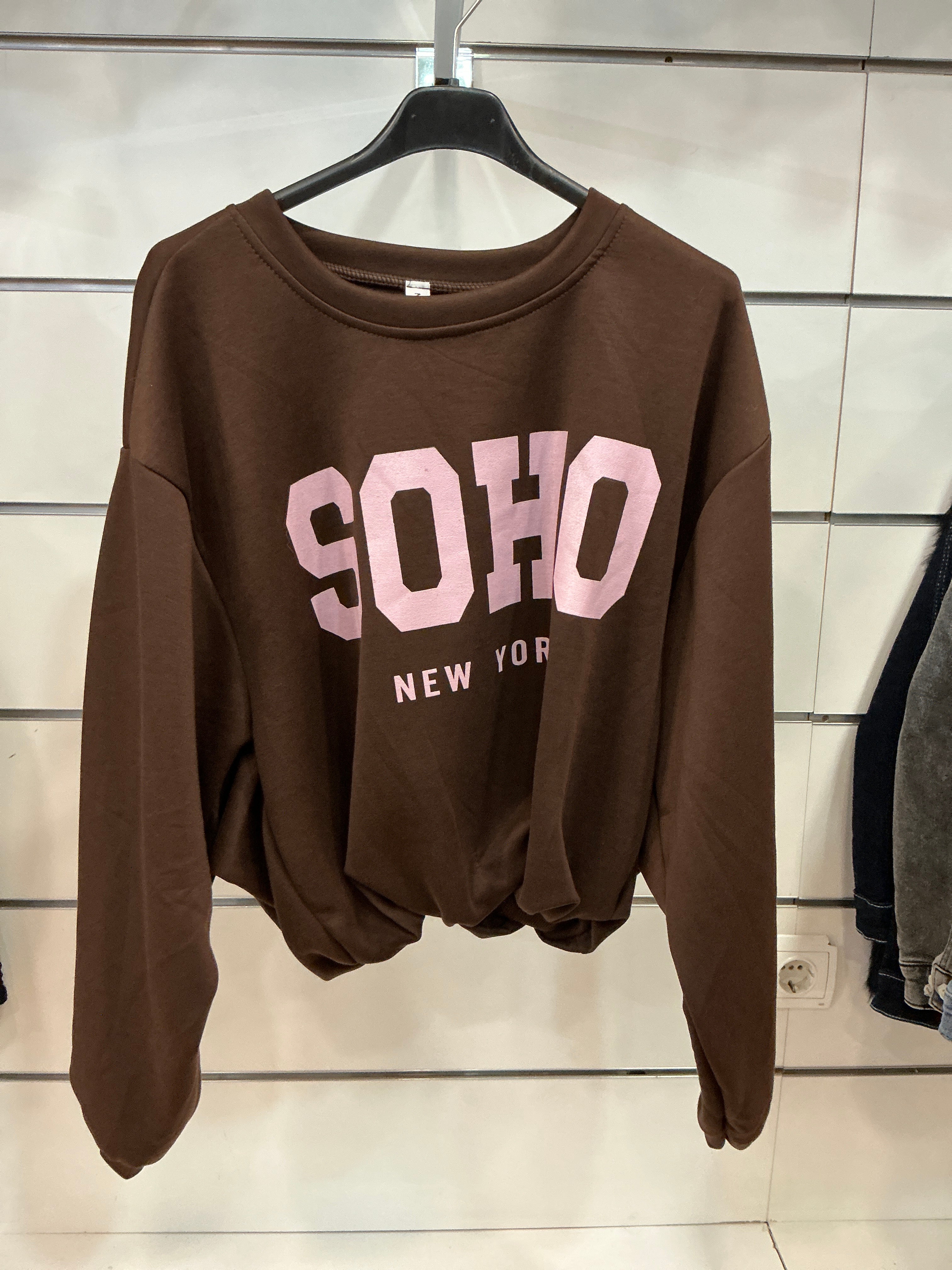 Sudadera soho