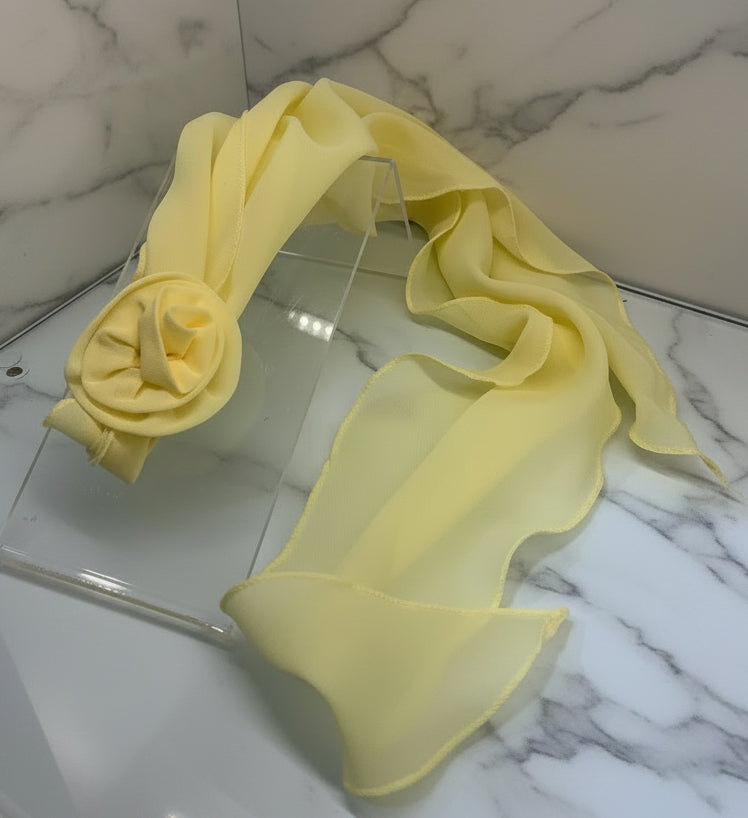 Pañuelos flor