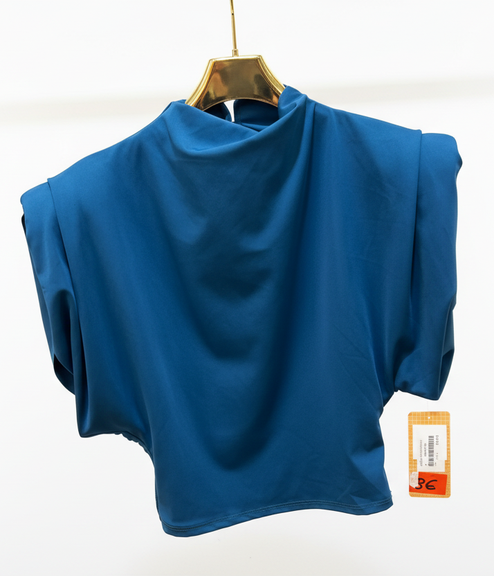 Camiseta hombreras lisa