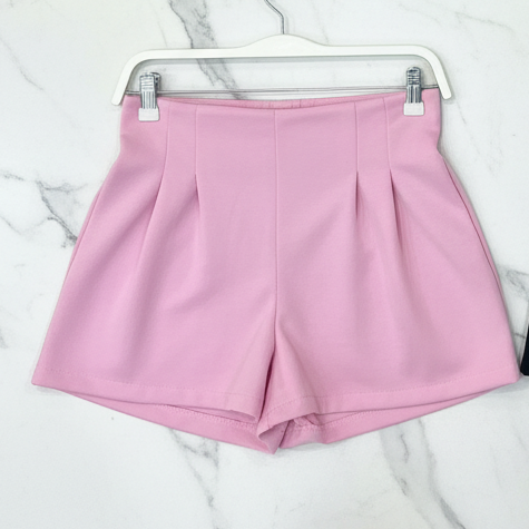 Pantalón pinza corto