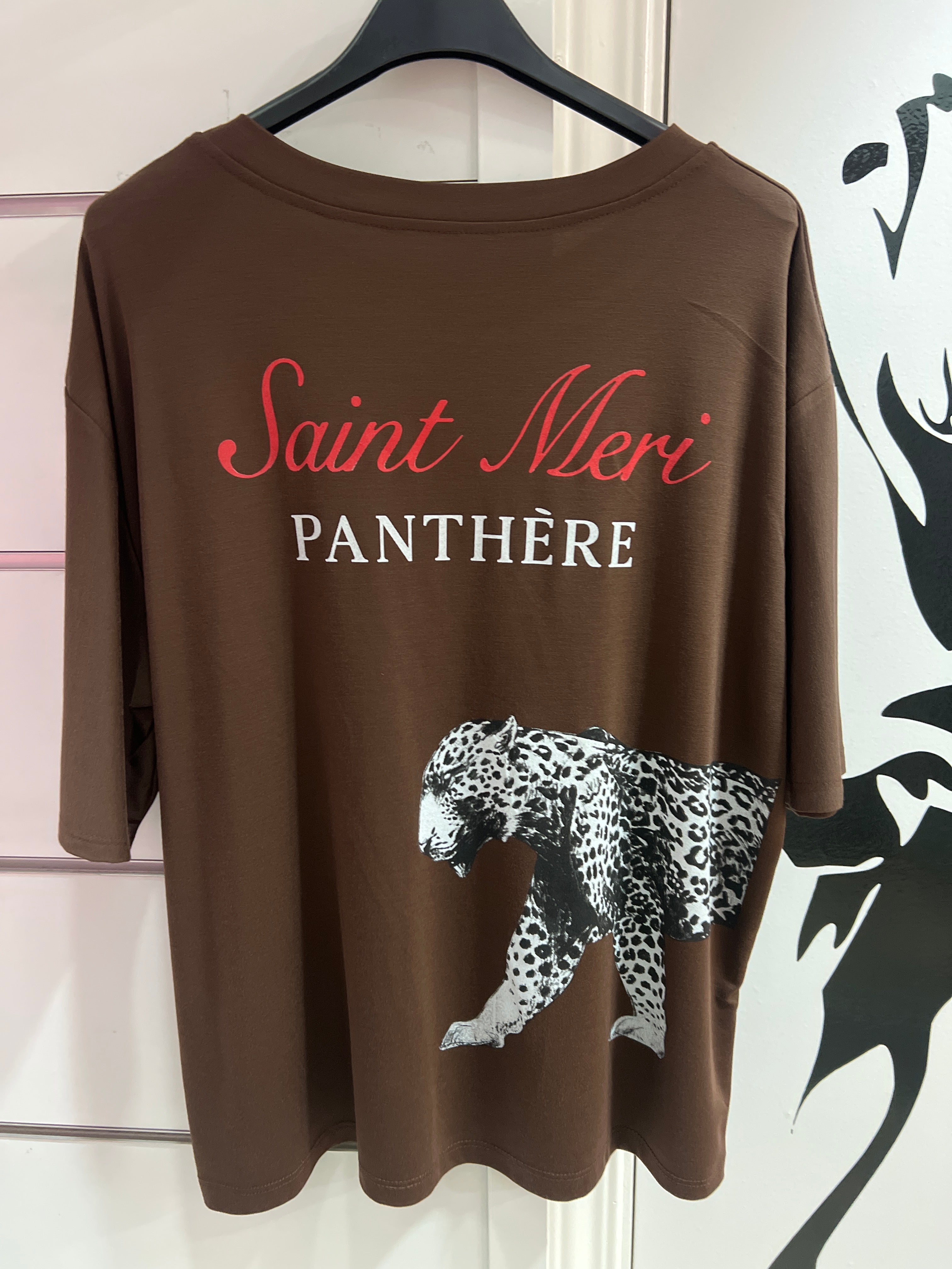 Camiseta Leopardo