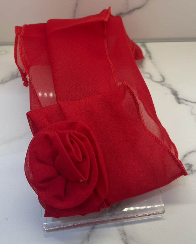 Pañuelos flor