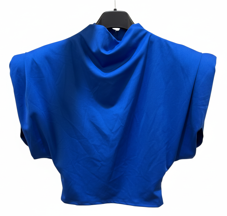 Camiseta hombreras lisa