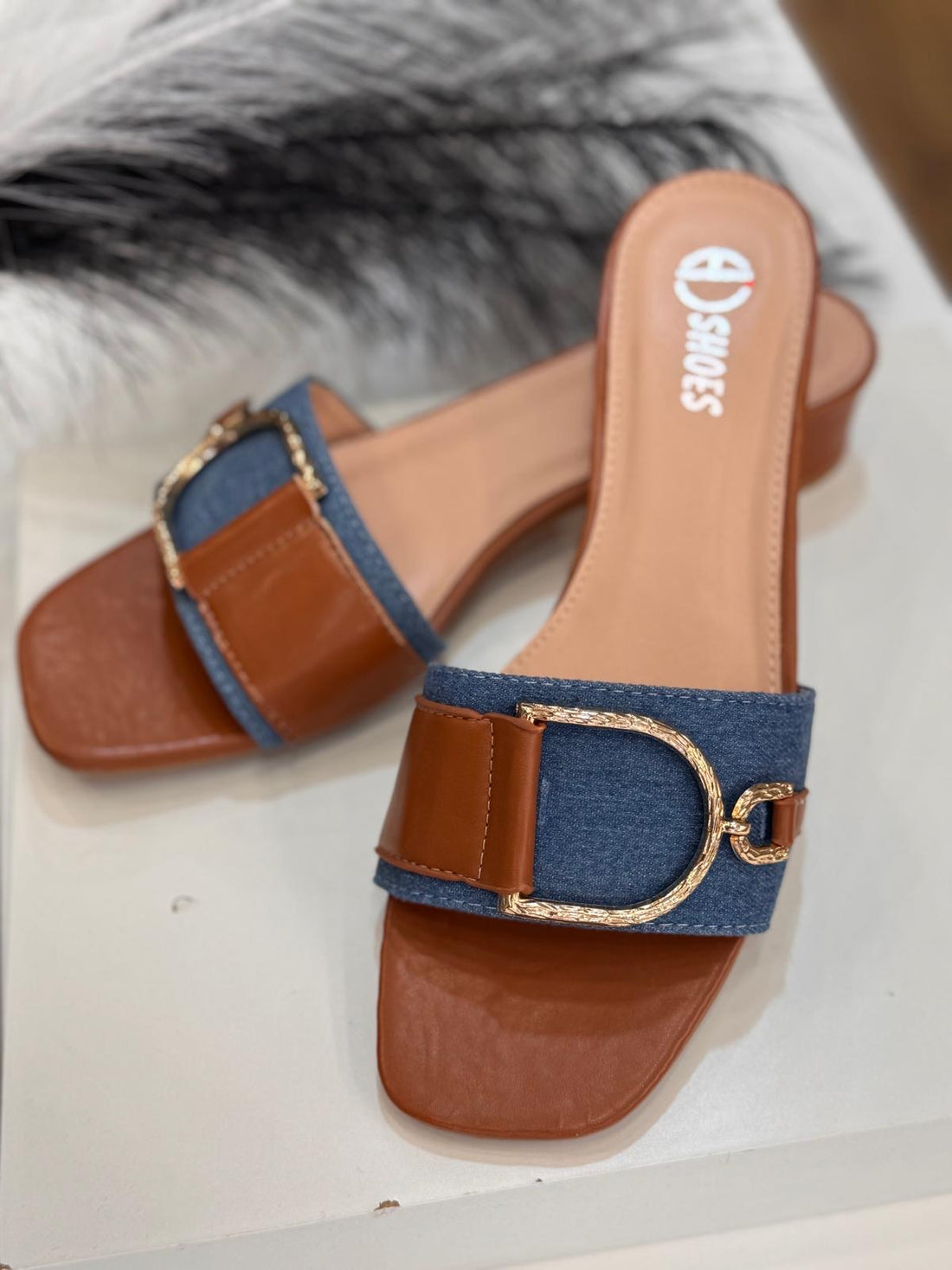 Zapatillas tacón