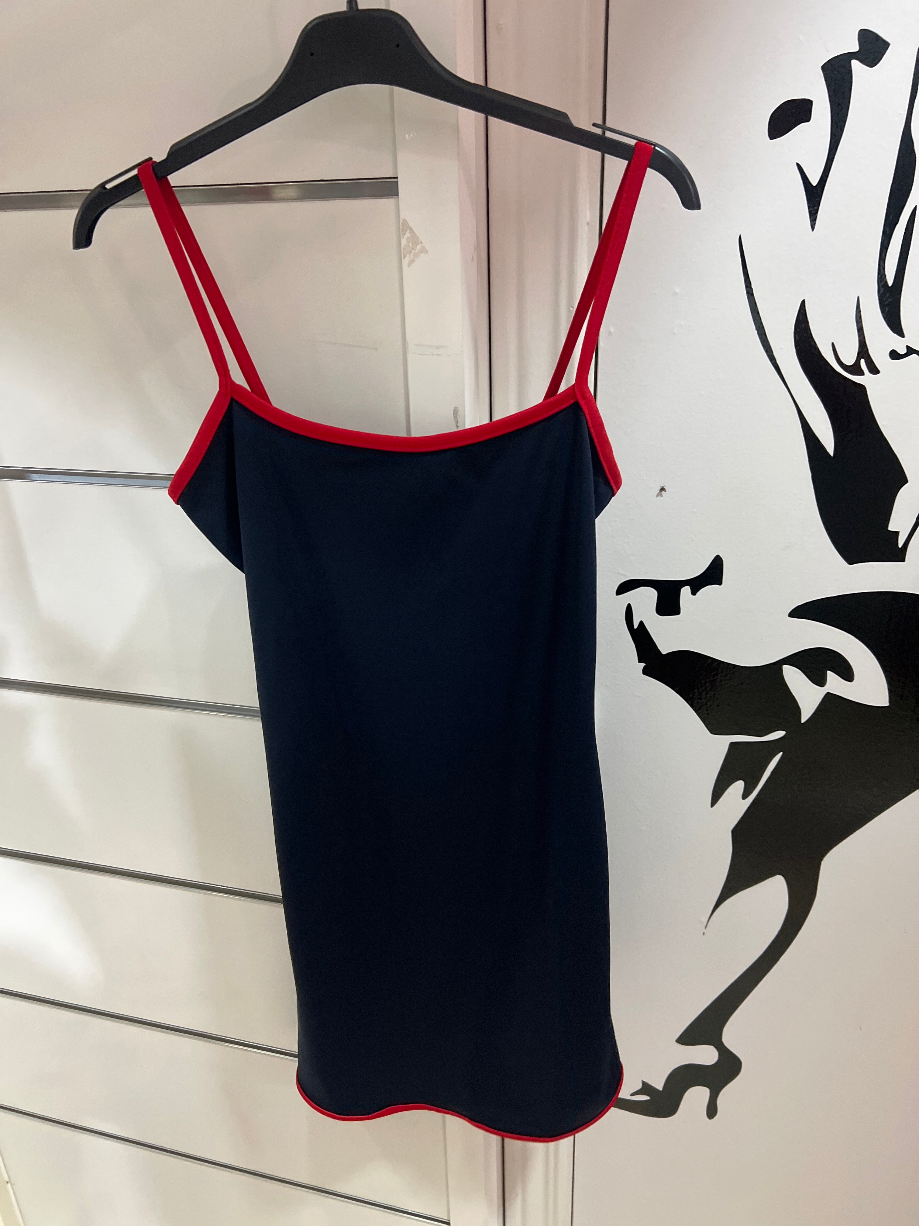 Vestido licra tiras