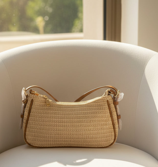 Bolso Rafia liso