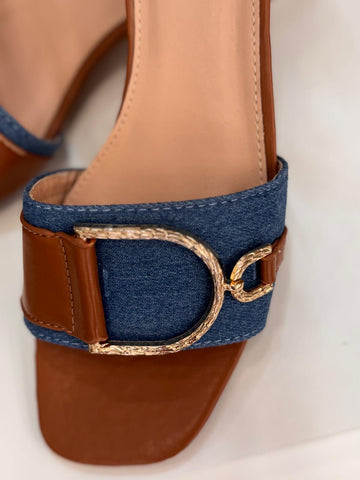 Zapatillas tacón