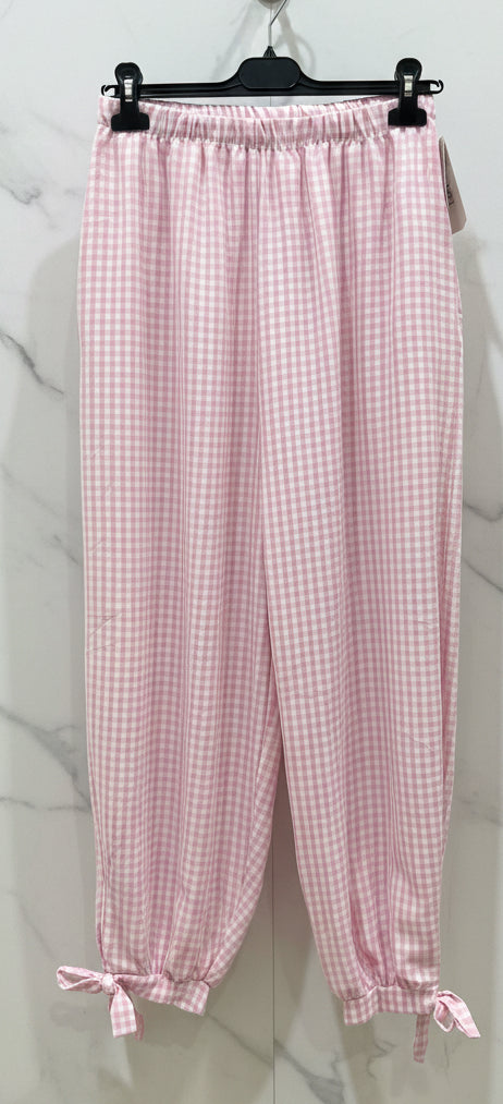 Pantalón Vichy solo