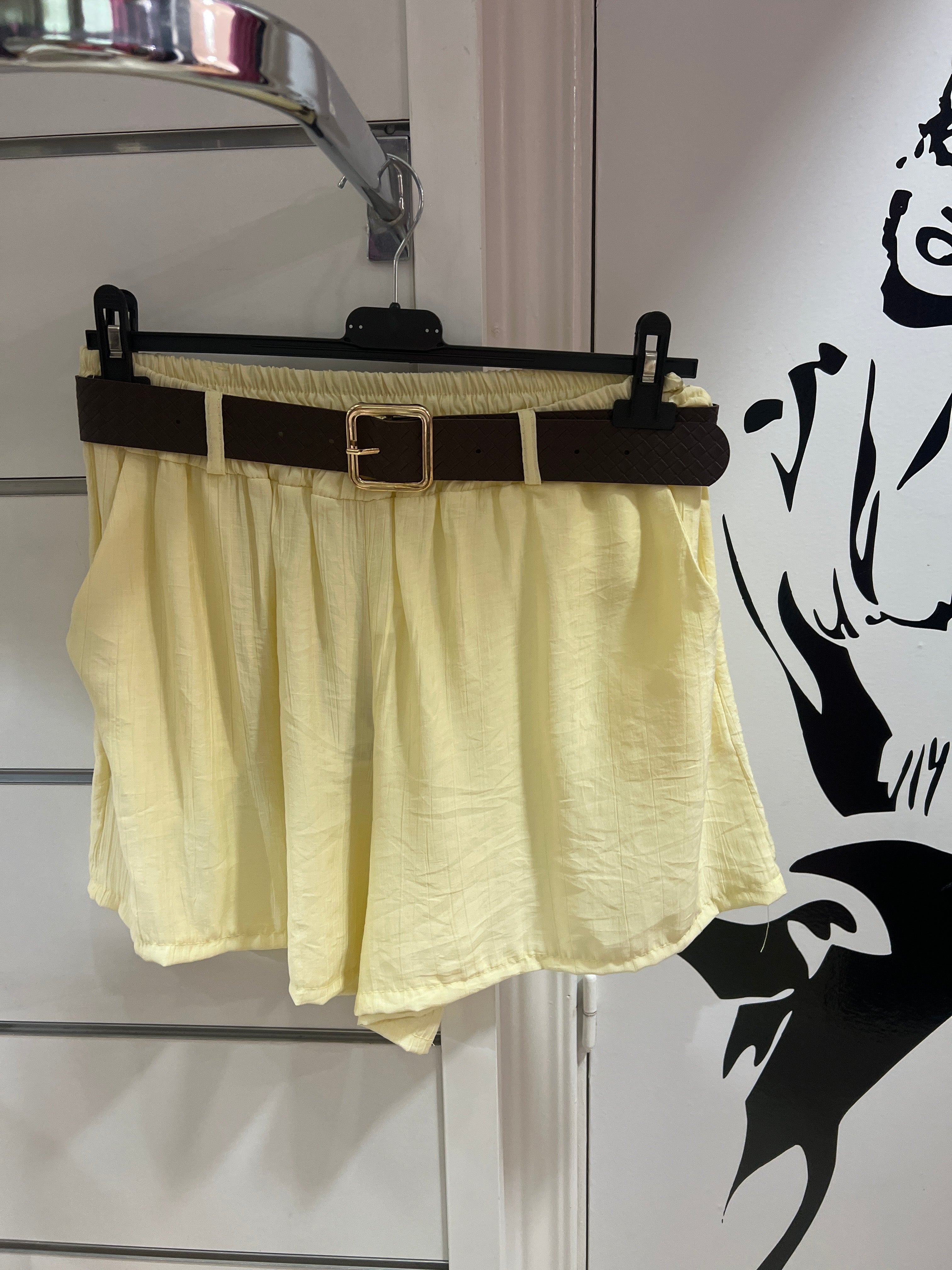 Pantalón Lino correa