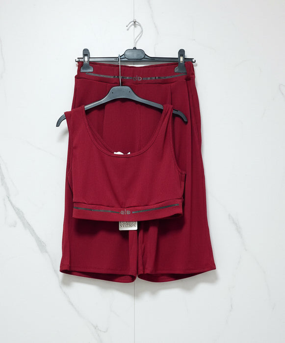 Conjunto bermuda alo
