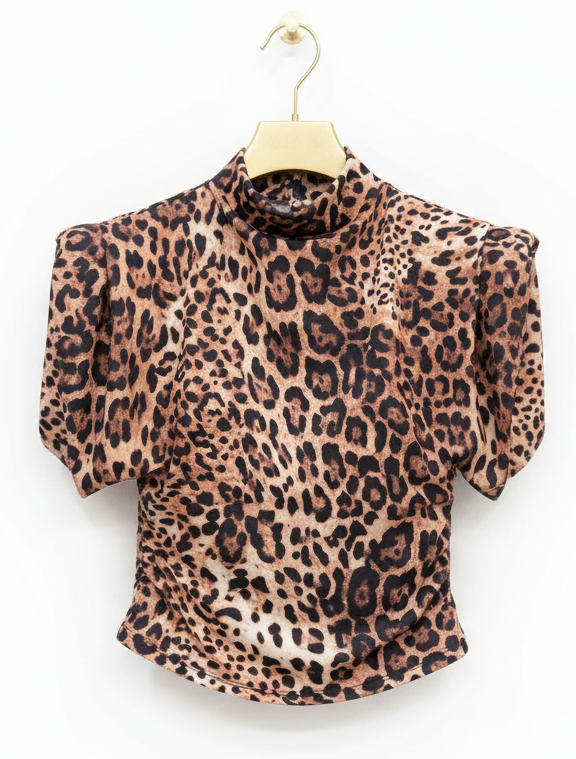 Camiseta hombreras lisa