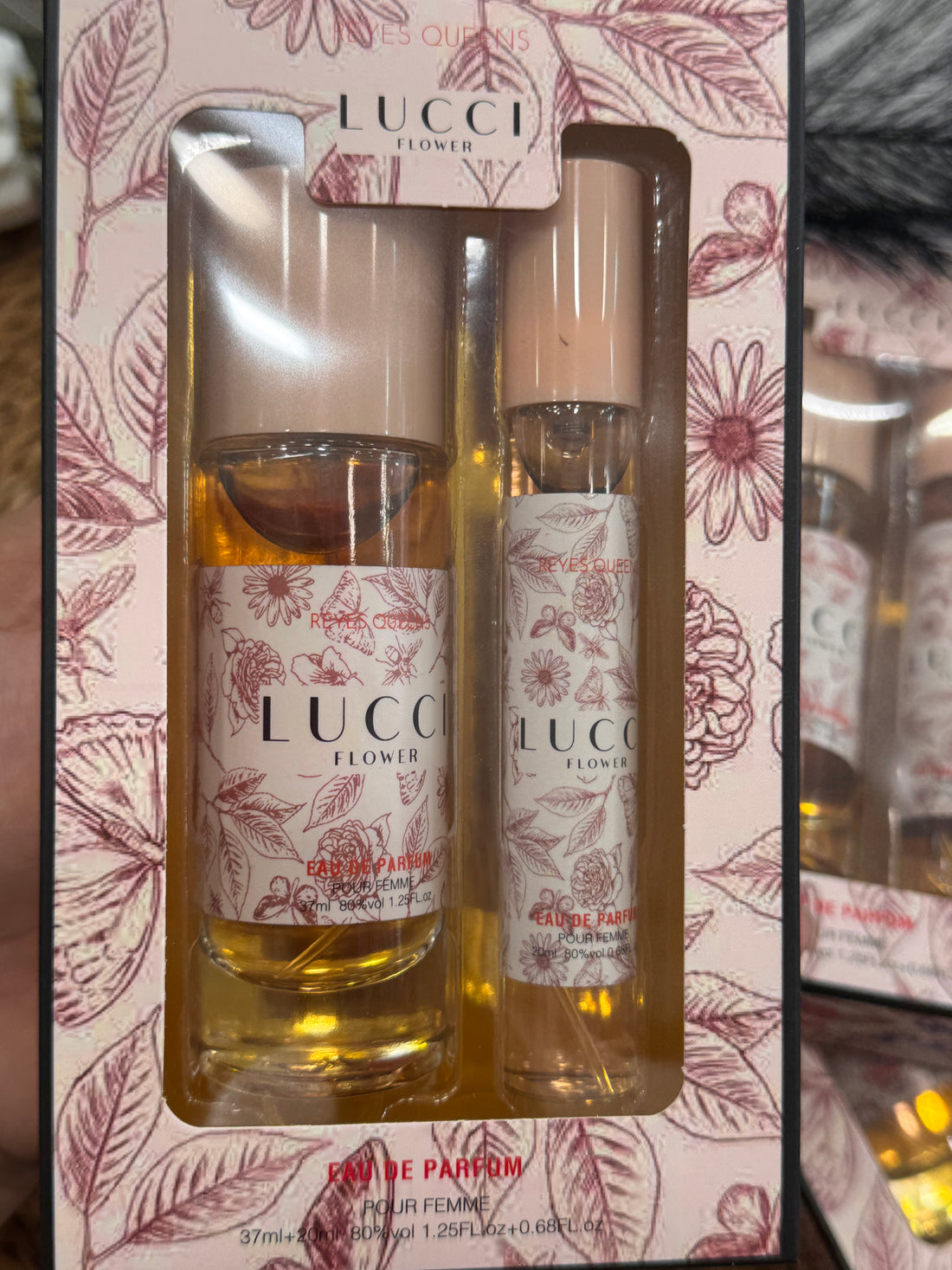 Pack, perfume