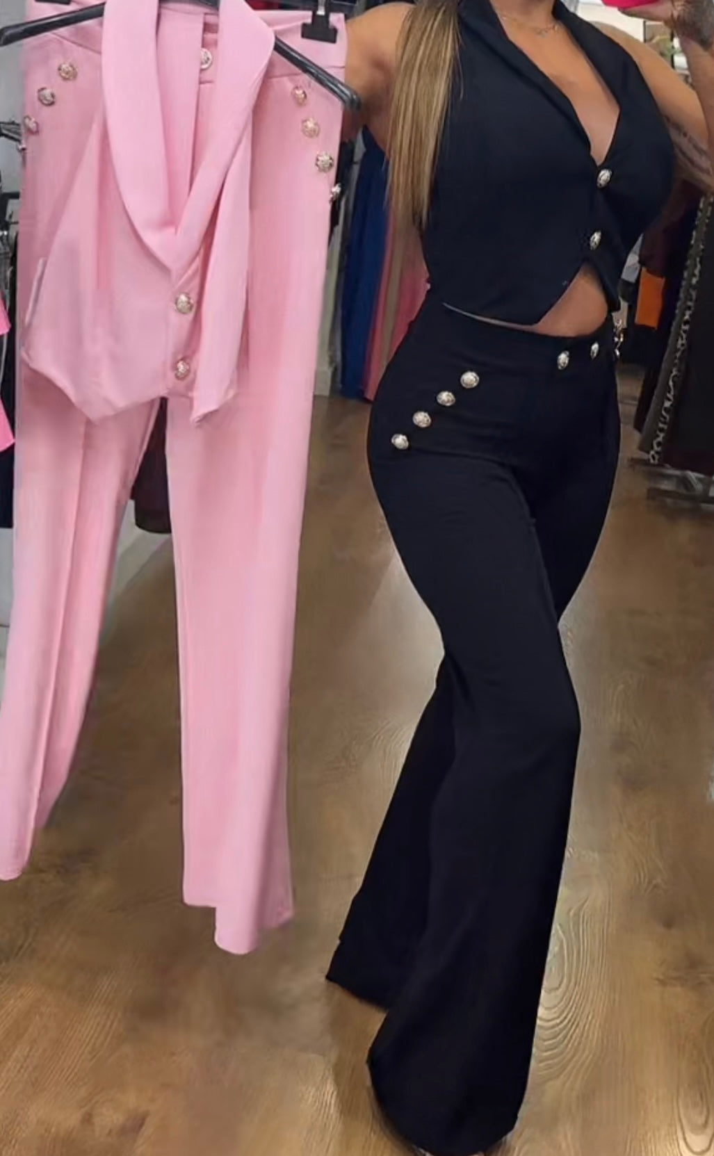 Conjunto marinero