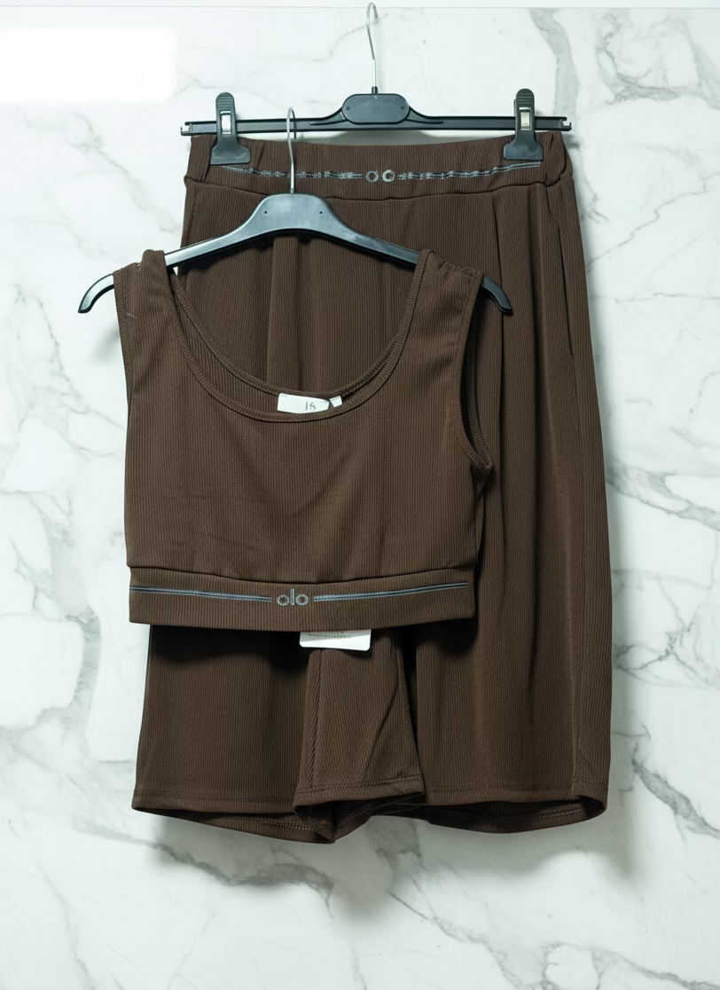 Conjunto bermuda alo