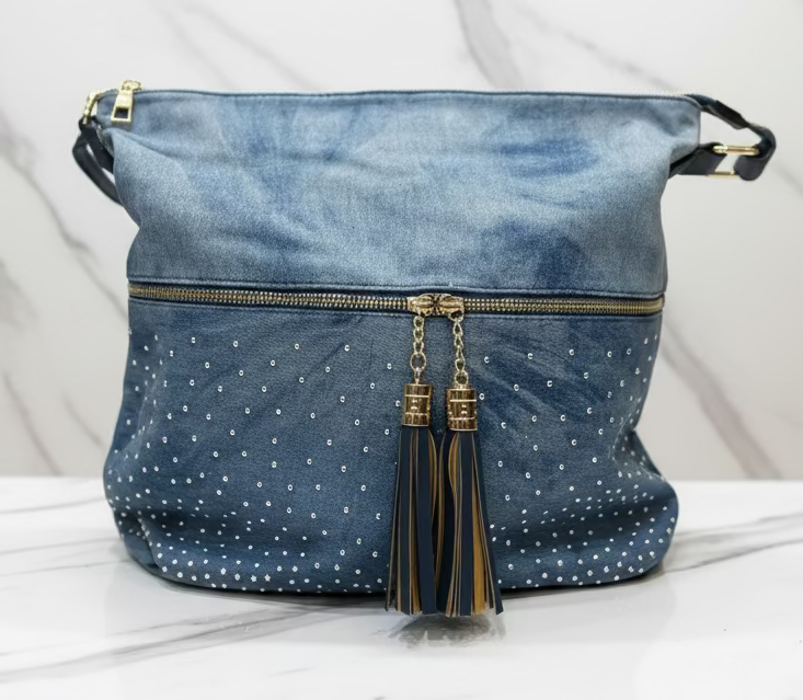 Bolso tela vaquera