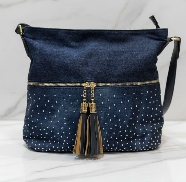 Bolso tela vaquera