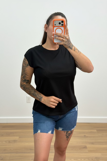 Camiseta hombros