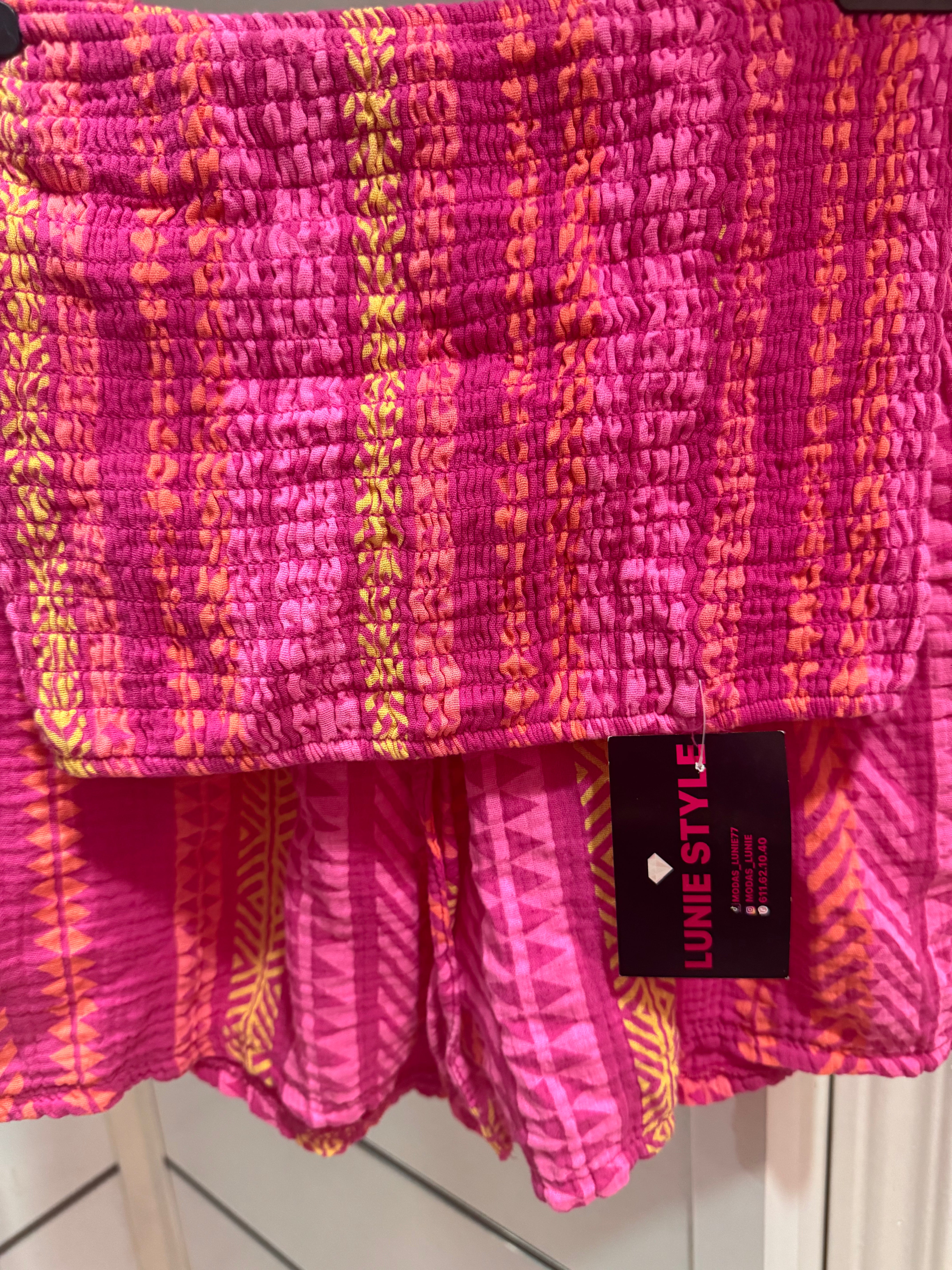 Conjunto golera