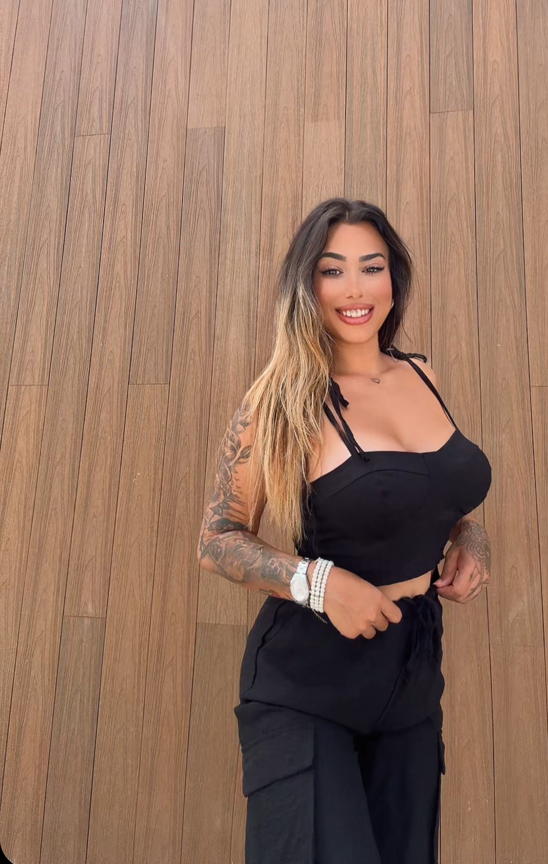Conjunto, cargo, lino