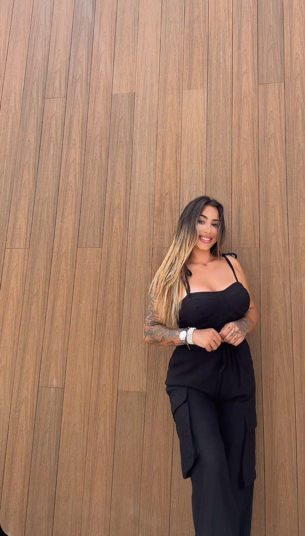 Conjunto, cargo, lino