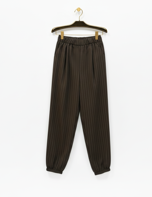 Pantalón pinza globo