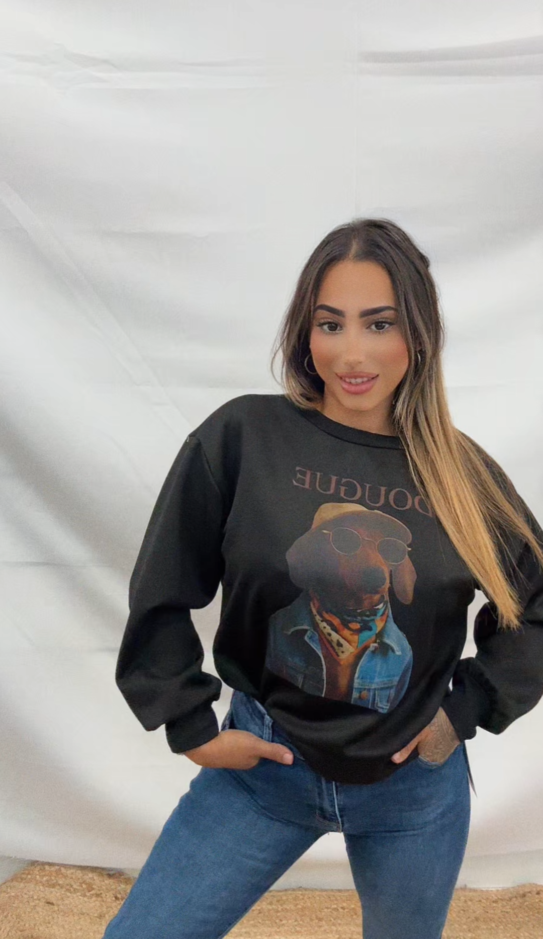 Sudadera mujer
