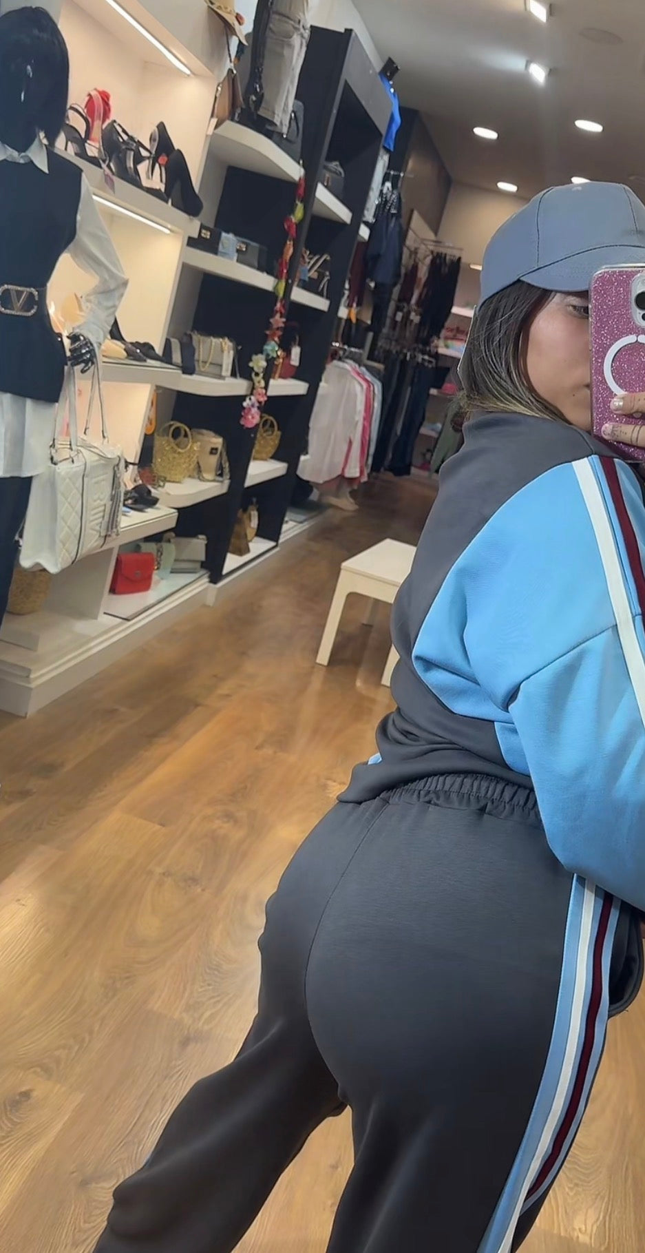 Chandal líneas dobles