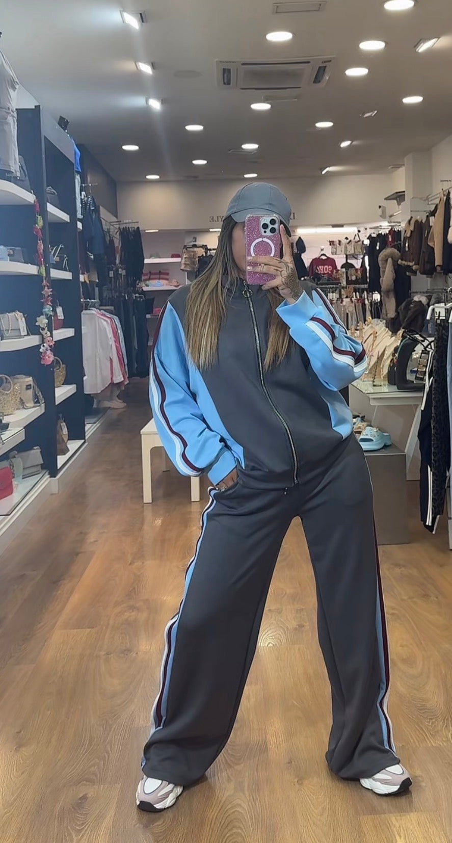 Chandal líneas dobles