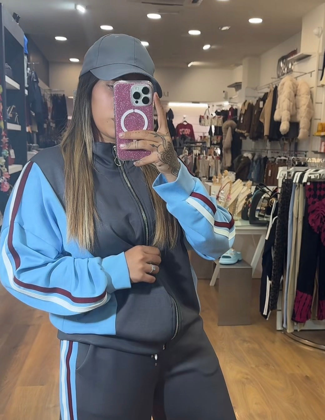 Chandal líneas dobles