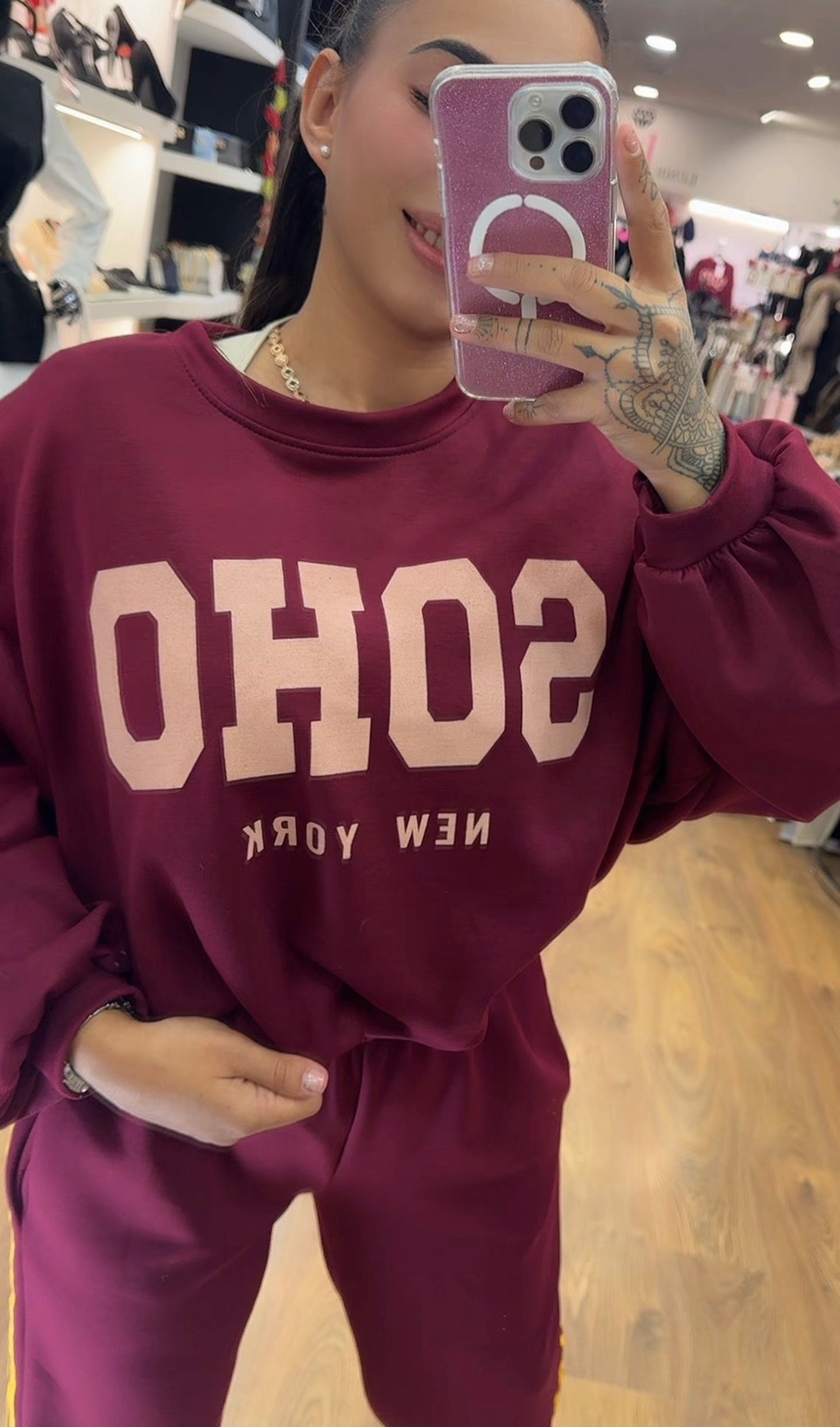 Sudadera soho