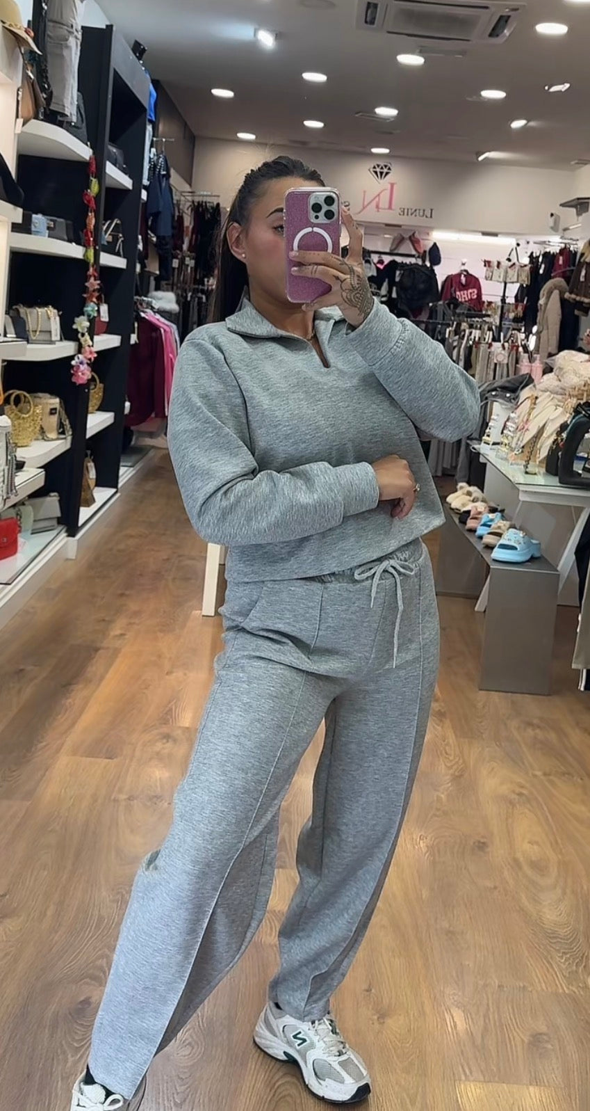 Chandal Zara cuello polo