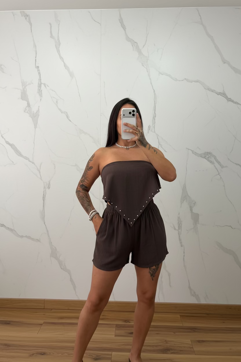 Conjunto pañuelo