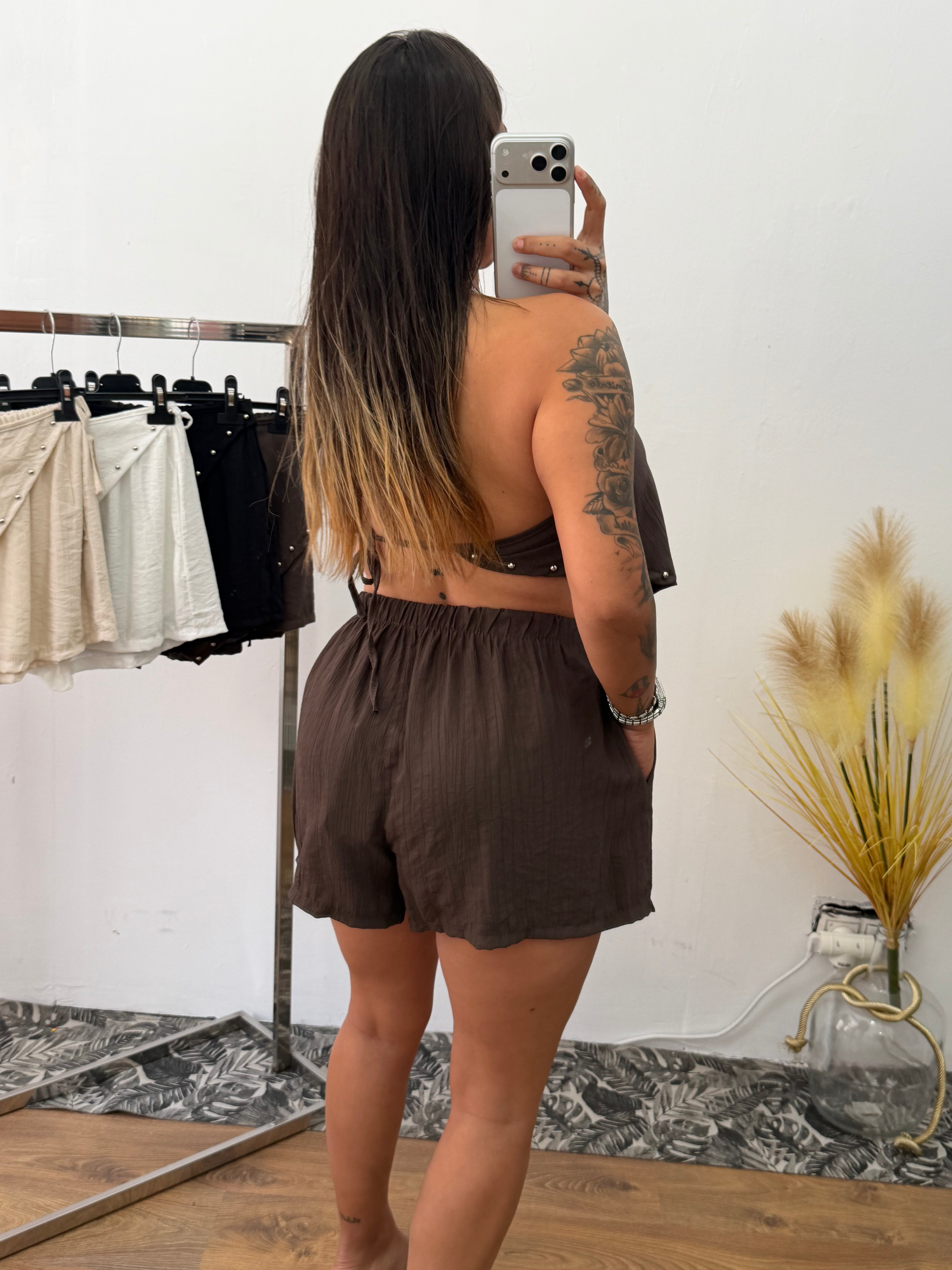 Conjunto pañuelo