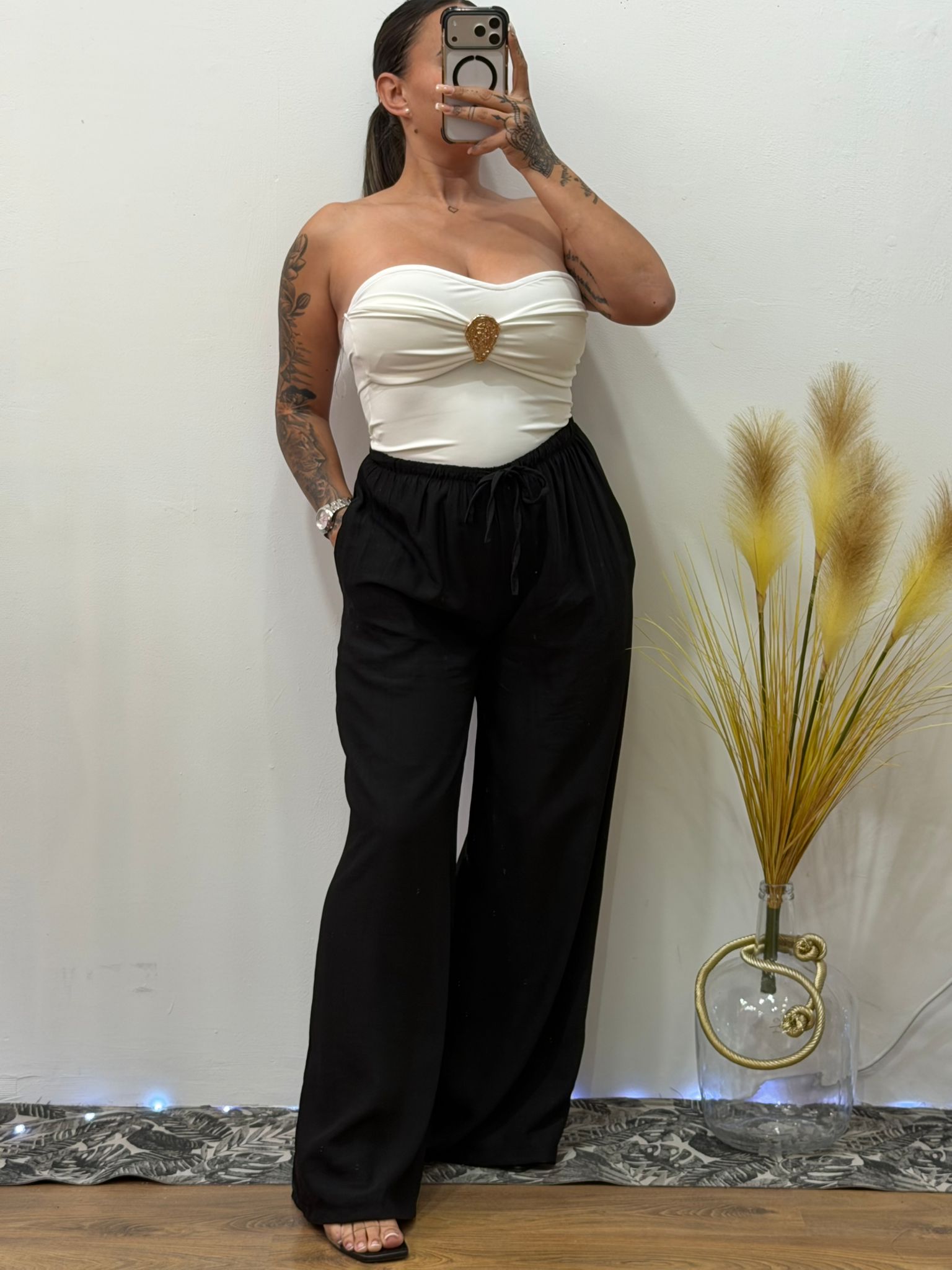 Pantalón Lino